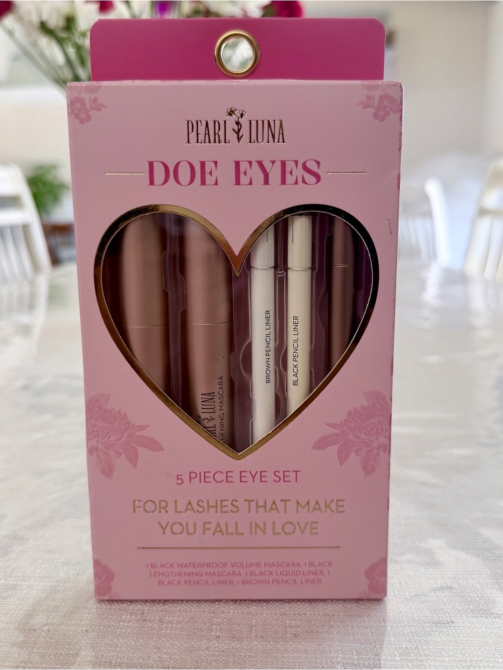 Pearl Luna Doe Eyes- 5 piece eye set